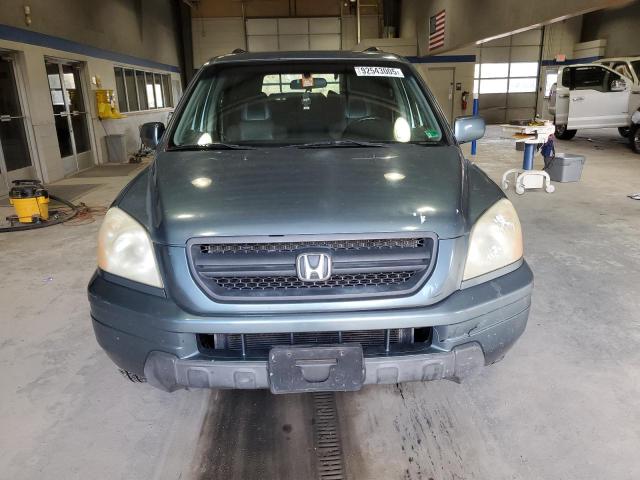 Photo 5 from auction – 2005 HONDA PILOT EXL with VIN 5FNYF18535B068227