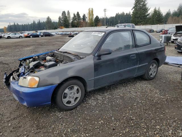 HYUNDAI ACCENT L 2000 with VIN KMHCF35G0YU016170 - Photo from auction