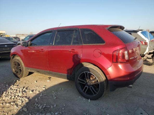 Photo 2 from auction – 2013 FORD EDGE SEL with VIN 2FMDK3JC5DBA02901