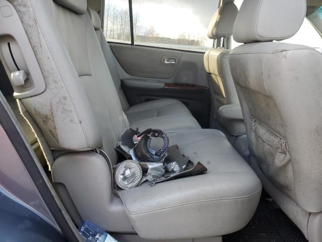 Photo 11 from auction – 2006 TOYOTA HIGHLANDER with VIN JTEEW21A660016053