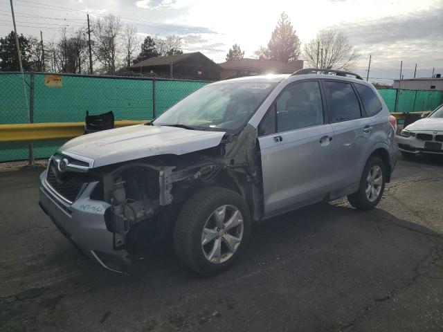 SUBARU FORESTER 2 2014 with VIN JF2SJAEC5EH496275 - Photo from auction