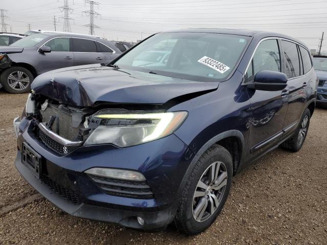 Photo 1 from auction – 2016 HONDA PILOT EXL with VIN 5FNYF6H51GB087648