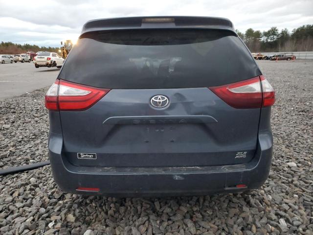 Photo 6 from auction – 2017 TOYOTA SIENNA XLE with VIN 5TDDZ3DC4HS169217