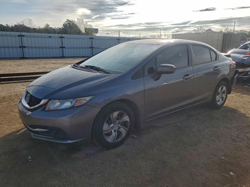 Photo 1 from auction – 2015 HONDA CIVIC LX with VIN 19XFB2F54FE076601