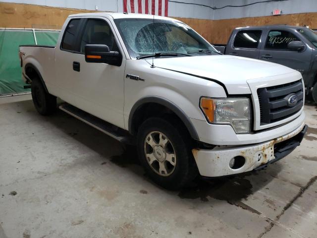 Photo 4 from auction – 2010 FORD F150 SUPER with VIN 1FTFX1EV6AKE59944