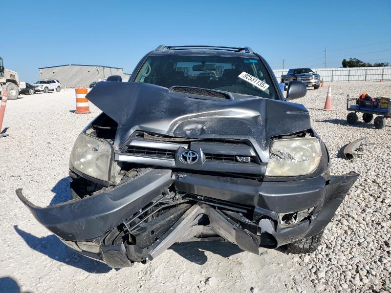 Photo 5 from auction – 2005 TOYOTA 4RUNNER SR with VIN JTEBT14R050052536