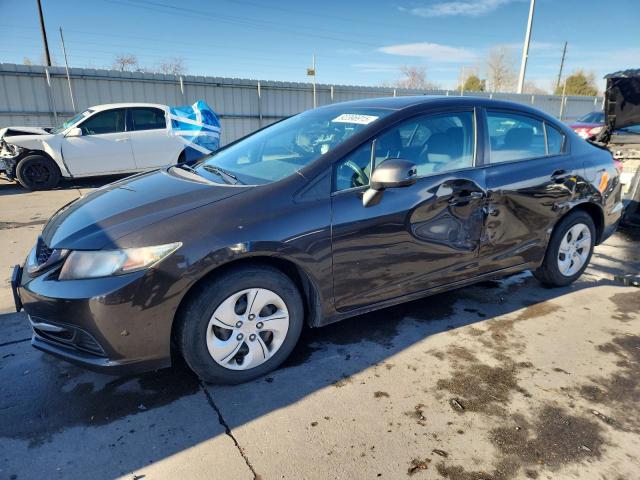 HONDA CIVIC LX 2013 with VIN 2HGFB2F54DH601174 - Photo from auction