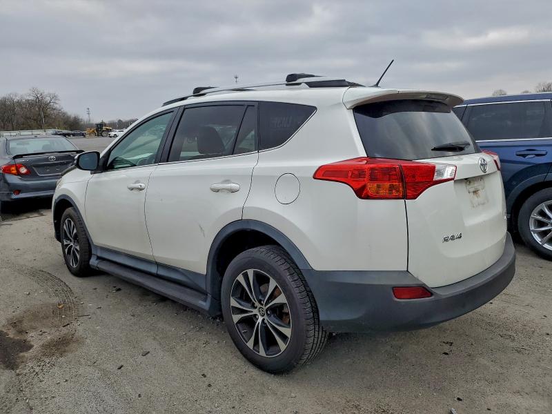 Photo 2 from auction – 2015 TOYOTA RAV4 LIMIT with VIN 2T3DFREVXFW248608