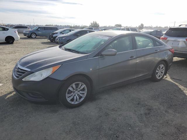 Photo 1 from auction – 2013 HYUNDAI SONATA GLS with VIN 5NPEB4AC1DH584529