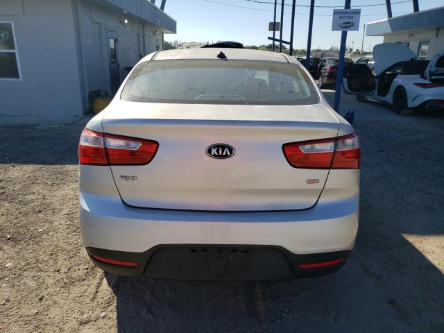 Photo 6 from auction – 2014 KIA RIO LX with VIN KNADM4A32E6329032