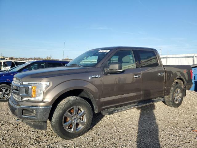 FORD F150 SUPER 2018 with VIN 1FTEW1EBXJFD65059 - Photo from auction