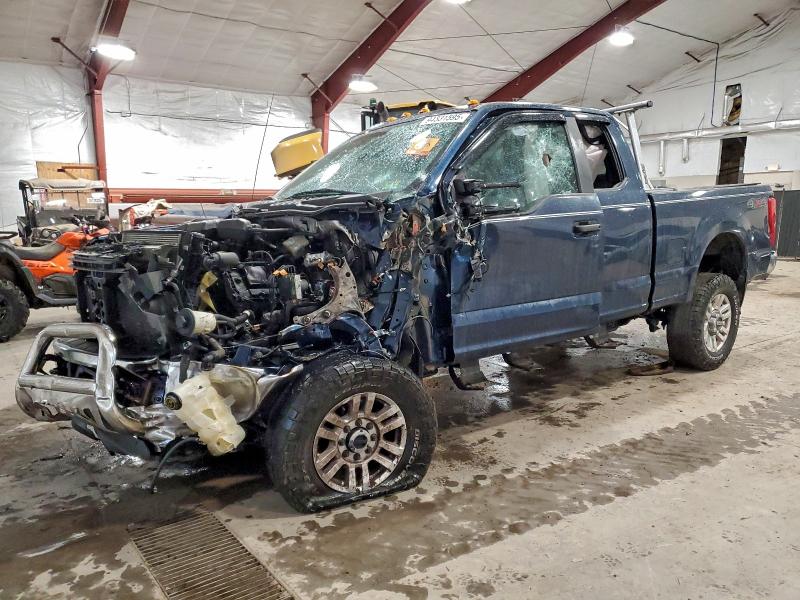 FORD F250 2019 with VIN 1FT7X2B67KED45314 - Photo from auction