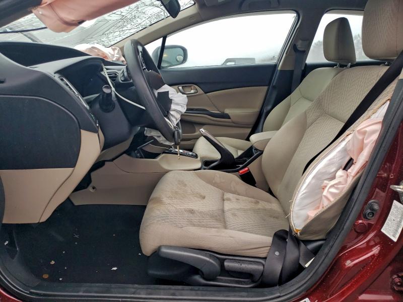 Photo 7 from auction – 2015 HONDA CIVIC LX with VIN 19XFB2F51FE290686