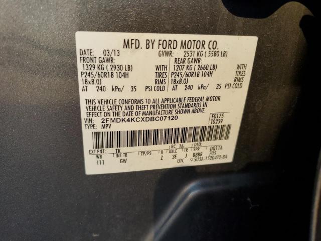 Photo 14 from auction – 2013 FORD EDGE LIMIT with VIN 2FMDK4KCXDBC07120