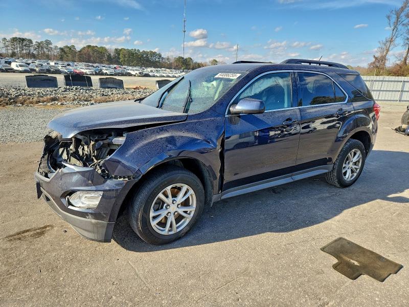 CHEVROLET EQUINOX LT 2017 with VIN 2GNALCEK9H6244988 - Photo from auction
