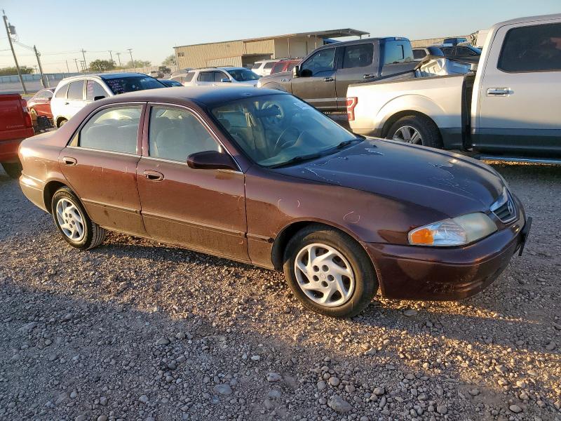 Foto 4 de la subasta – 2002 MAZDA 626 LX con VIN 1YVGF22C225299300
