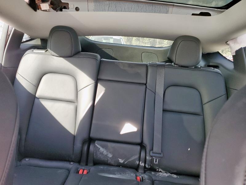 Photo 10 from auction – 2022 TESLA MODEL Y with VIN 7SAYGDEF7NF387760