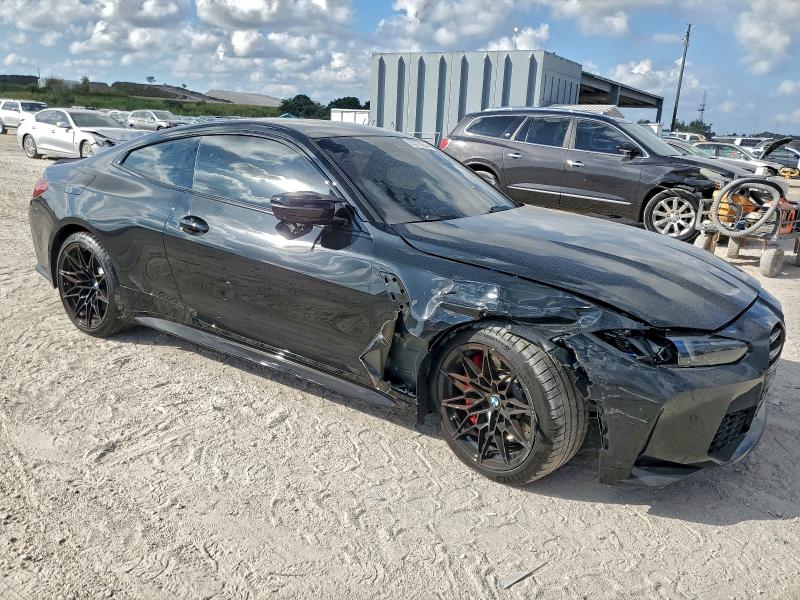 Photo 4 from auction – 2026 BMW M4 COMPETI with VIN WBS23HK09TCW02015