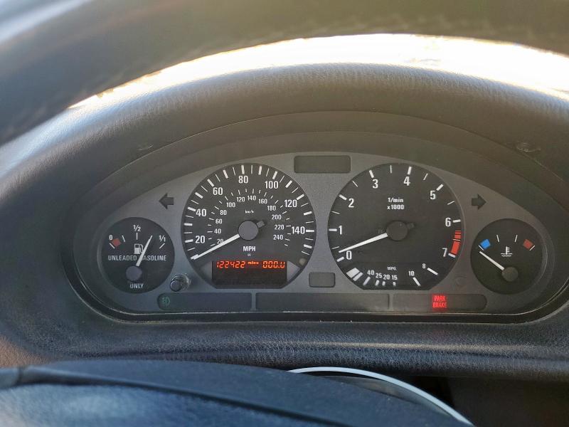Photo 9 from auction – 1997 BMW 318 IC AUT with VIN WBABH8322VEY11853