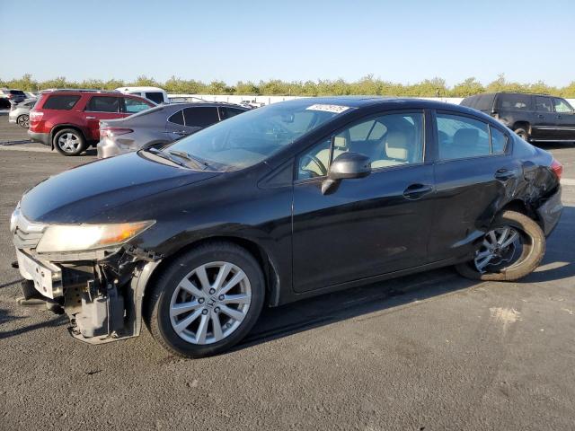 HONDA CIVIC EXL 2012 with VIN 2HGFB2F96CH529105 - Photo from auction