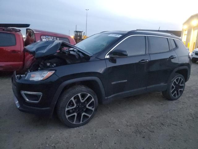 JEEP COMPASS LI 2018 con VIN 3C4NJDCB9JT361948 - Foto de la subasta