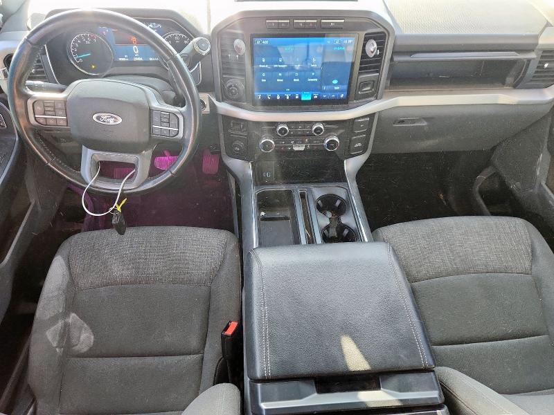 Photo 8 from auction – 2022 FORD F150 SUPER with VIN 1FTEW1CP5NFA69368