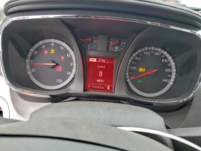 Photo 9 from auction – 2017 GMC TERRAIN SL with VIN 2GKFLUE39H6138574