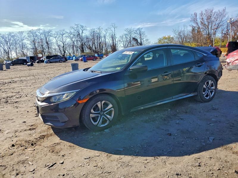 Photo 1 from auction – 2016 HONDA CIVIC LX with VIN 19XFC2F56GE072757