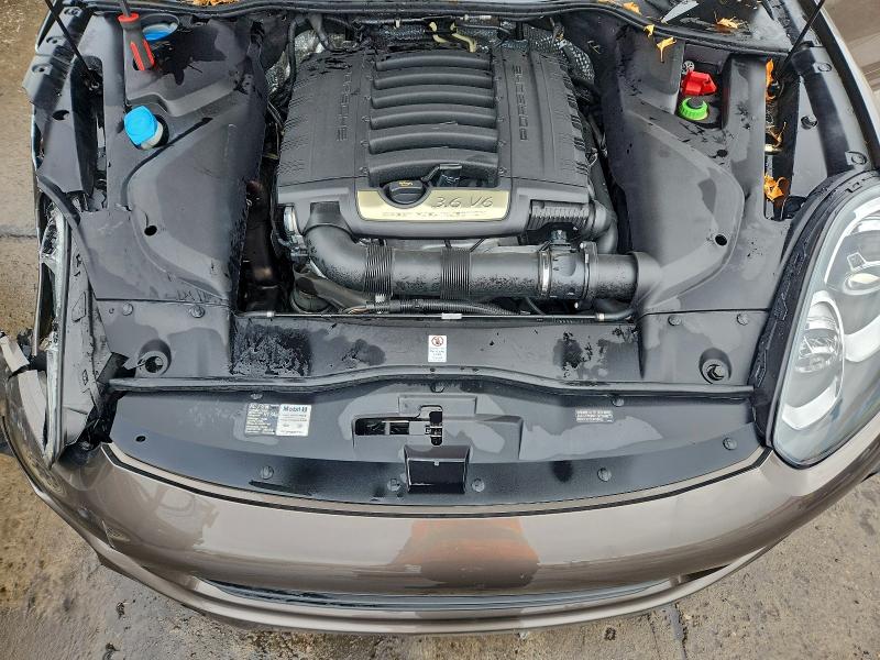 Photo 12 from auction – 2016 PORSCHE CAYENNE with VIN WP1AA2A28GKA36416