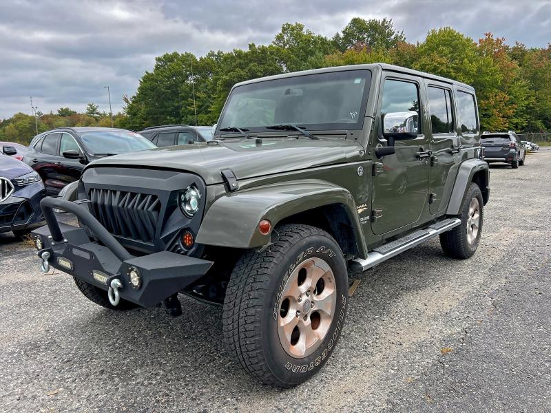 Photo 2 from auction – 2015 JEEP WRANGLER U with VIN 1C4BJWEG2FL770349