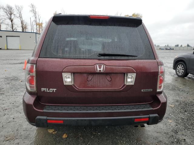 Photo 6 from auction – 2007 HONDA PILOT LX with VIN 5FNYF18167B024660