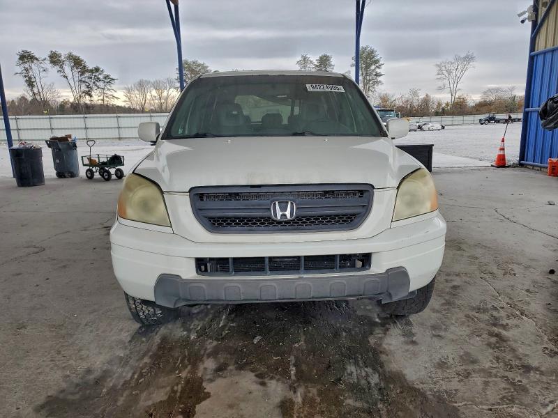 Photo 5 from auction – 2005 HONDA PILOT EXL with VIN 5FNYF18515B030835