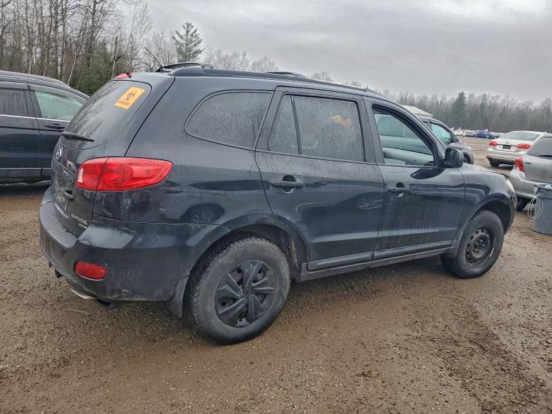 Photo 3 from auction – 2008 HYUNDAI SANTA FE with VIN 5NMSG13E58H190228