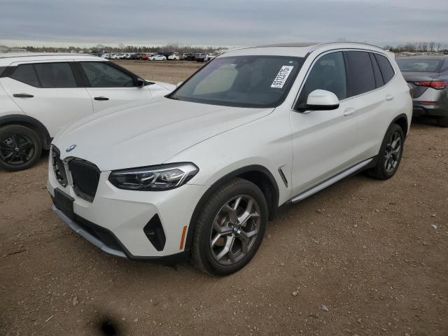 BMW X3 XDRIVE3 2022 with VIN 5UX53DP03N9J95023 - Photo from auction