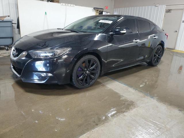 NISSAN MAXIMA 3.5 2017 with VIN 1N4AA6AP4HC433529 - Photo from auction