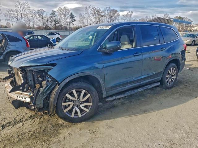 HONDA PILOT EXL 2020 with VIN 5FNYF5H52LB010954 - Photo from auction