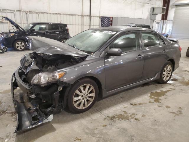 TOYOTA COROLLA 2009 with VIN 1NXBU40E09Z099968 - Photo from auction