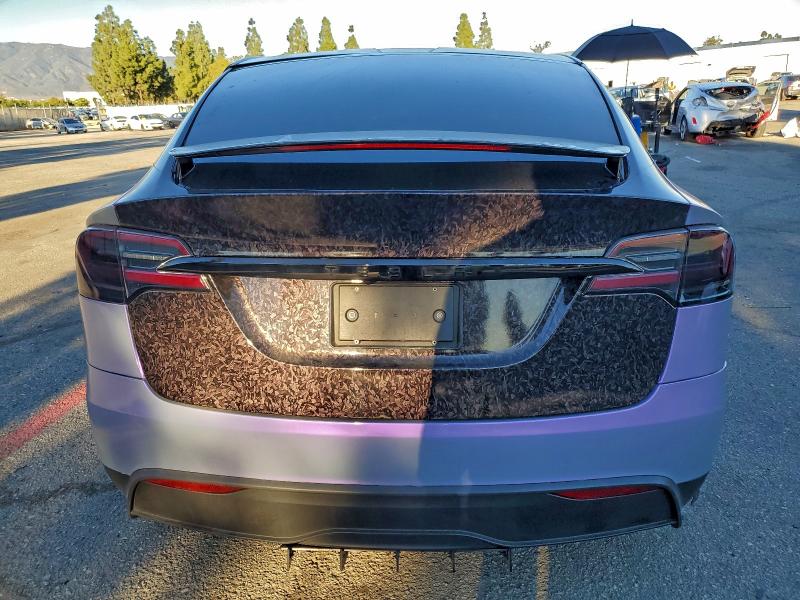 Photo 6 from auction – 2023 TESLA MODEL X with VIN 7SAXCAE59PF375710