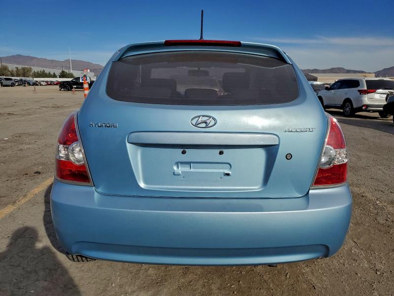 Photo 6 from auction – 2008 HYUNDAI ACCENT with VIN KMHCM36C78U081440