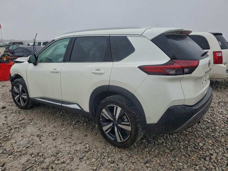 Photo 2 from auction – 2023 NISSAN ROGUE SL with VIN 5N1BT3CB7PC802435