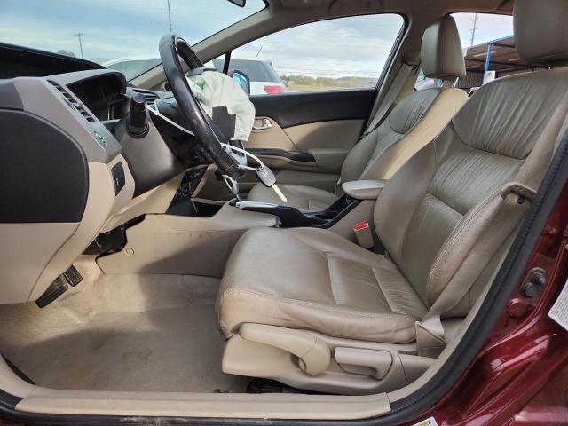 صورة رقم 7 من المزاد - 2012 HONDA CIVIC EXL مع VIN 19XFB2F91CE364686