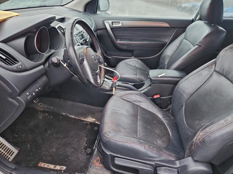 Photo 7 from auction – 2010 KIA FORTE SX with VIN KNAFW6A31A5218924