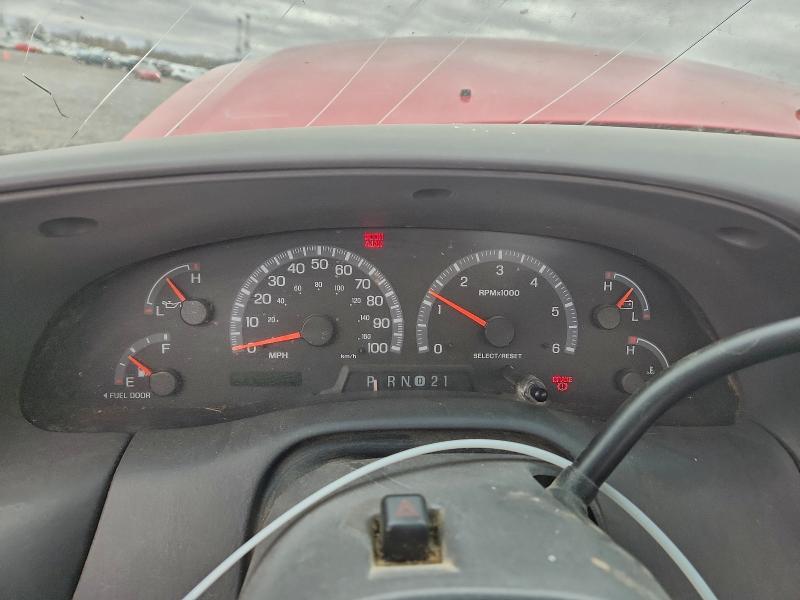 Photo 9 from auction – 2002 FORD F150 with VIN 2FTRF18LX2CA48918