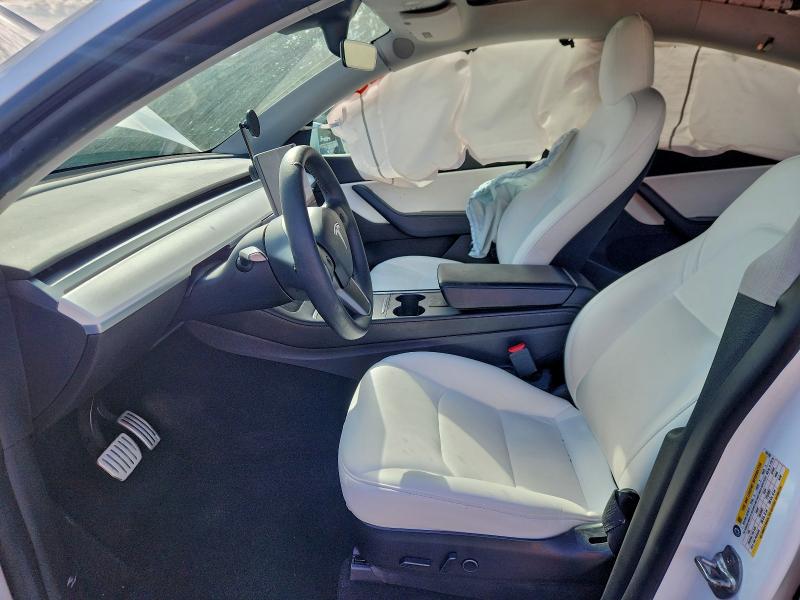 Photo 7 from auction – 2021 TESLA MODEL Y with VIN 5YJYGDEF2MF251726