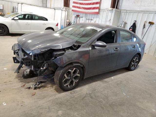KIA FORTE FE 2021 with VIN 3KPF24AD8ME376892 - Photo from auction