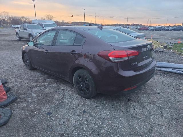 Photo 2 from auction – 2017 KIA FORTE LX with VIN 3KPFK4A79HE156371