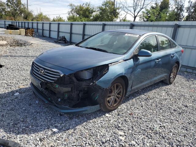 HYUNDAI SONATA SE 2016 with VIN 5NPE24AF3GH276048 - Photo from auction