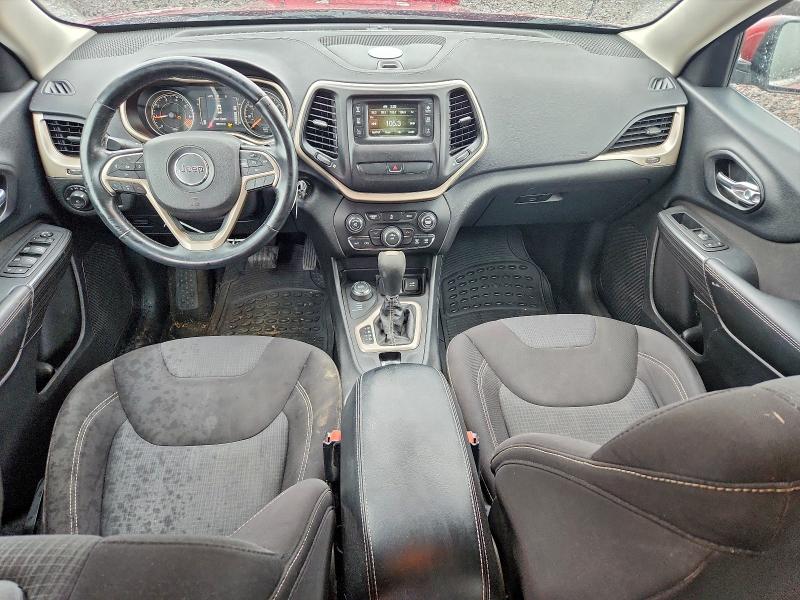 Photo 8 from auction – 2015 JEEP CHEROKEE L with VIN 1C4PJMCB8FW739008