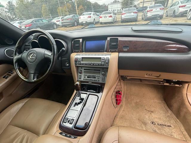 Photo 9 from auction – 2007 LEXUS SC 430 with VIN JTHFN45Y07901532