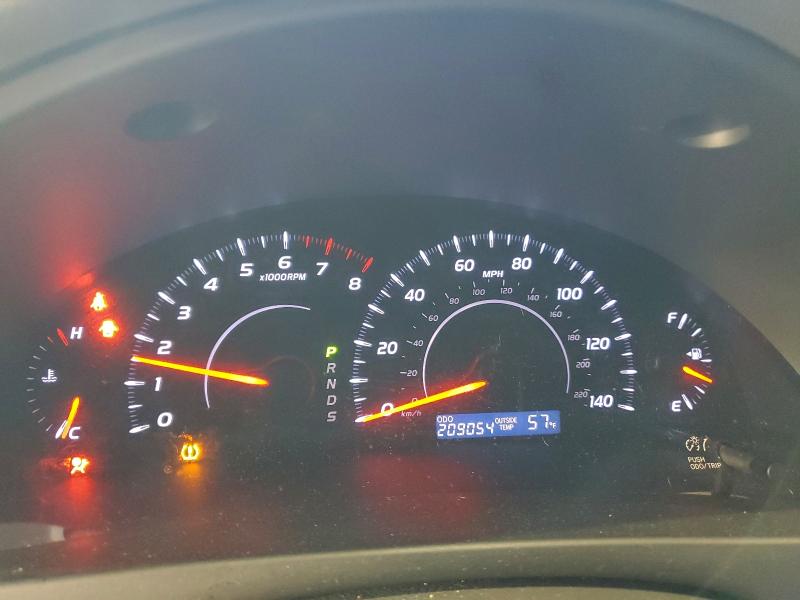 Photo 9 from auction – 2011 TOYOTA CAMRY with VIN 4T1BF3EK6BU762582